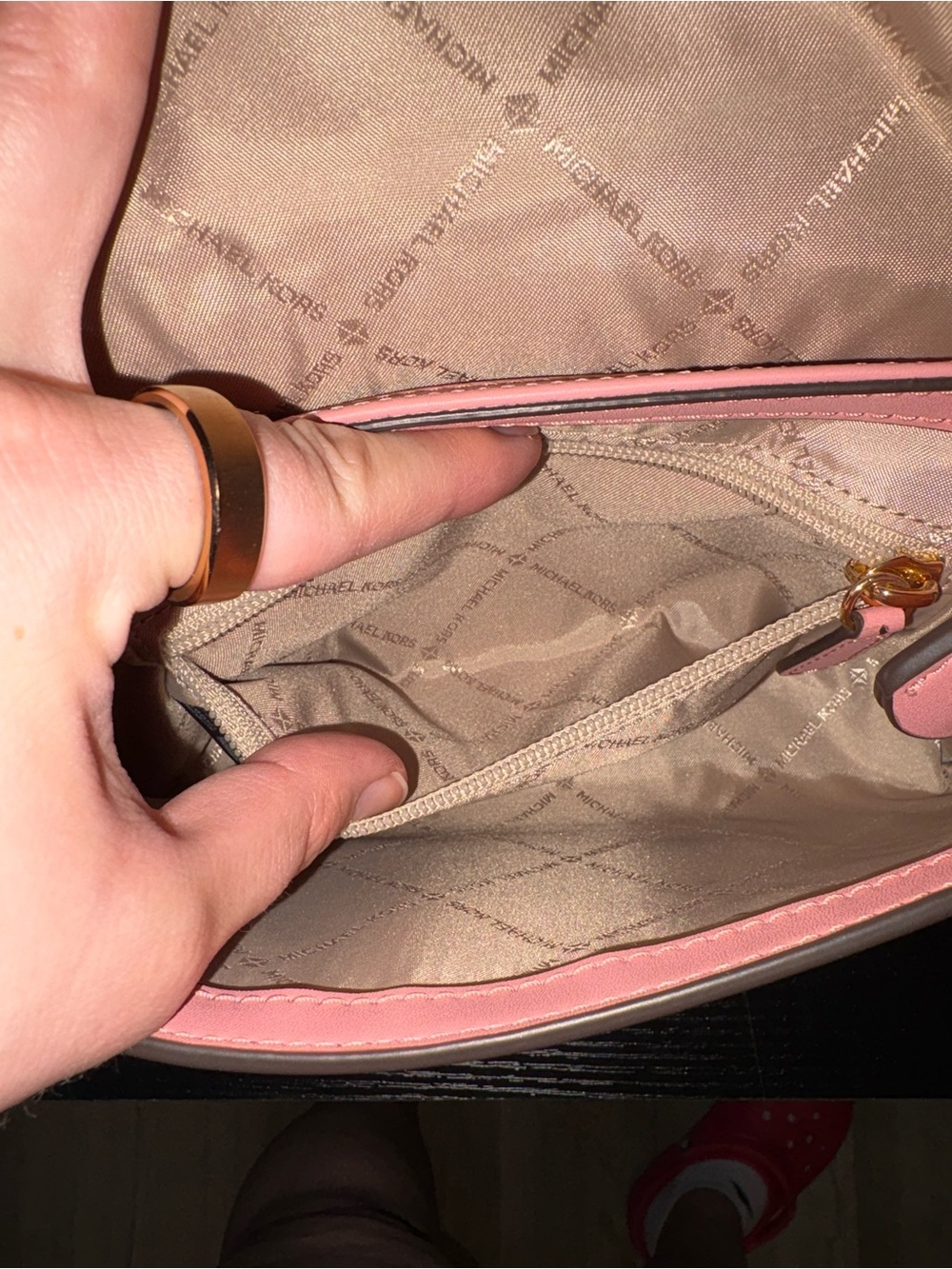 Michael Kors 🩷 CeCe medium shoulder bag in Tea Rose - Picture 8 of 12